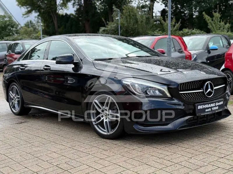 2019 Mercedes Benz CLA 200