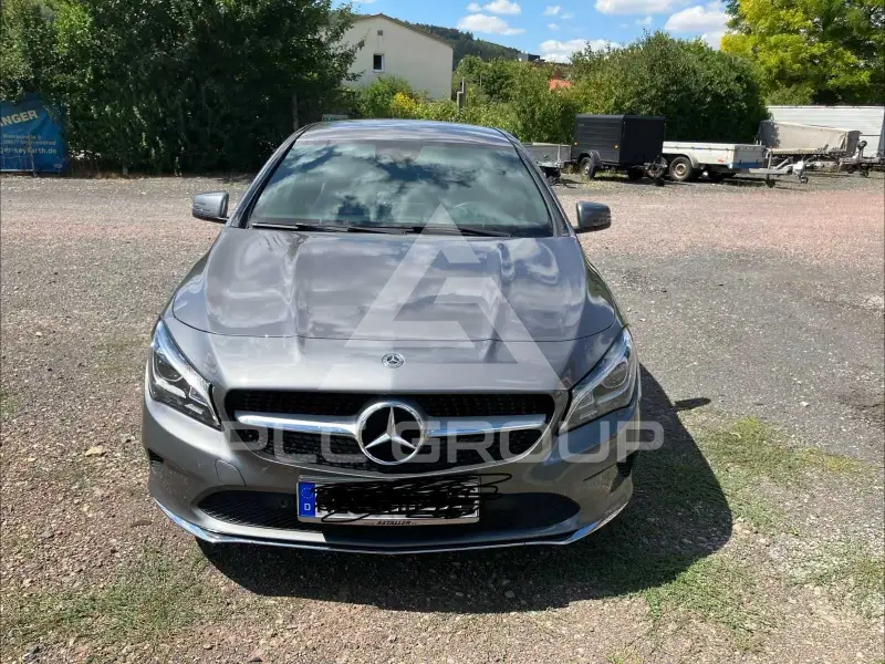 2019 Mercedes Benz CLA 200