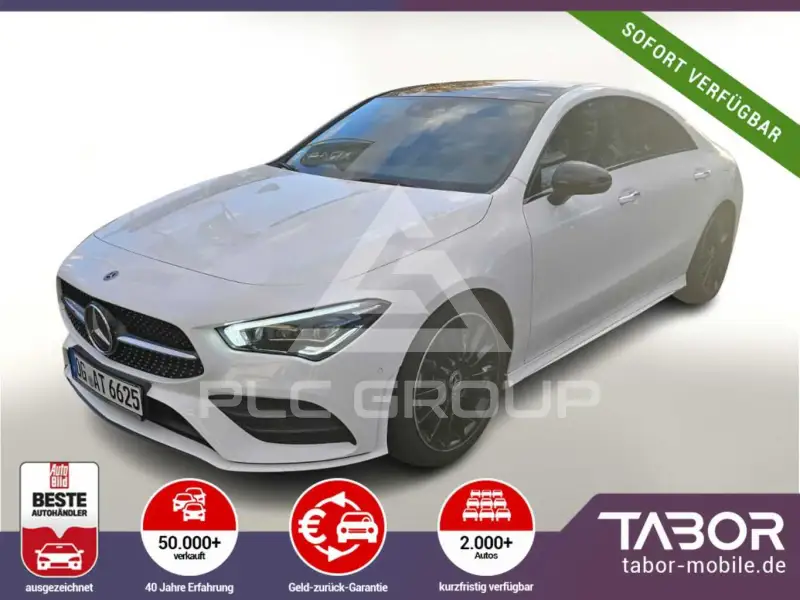 2019 Mercedes Benz CLA 200