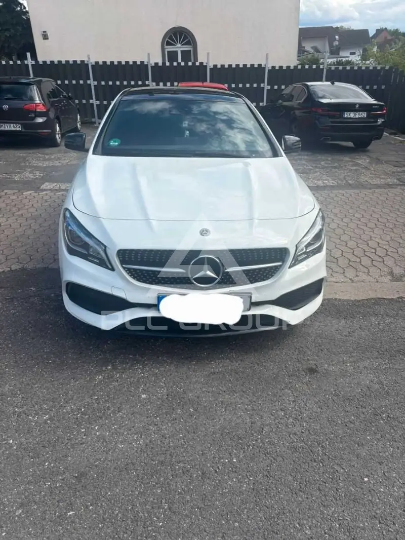 2019 Mercedes Benz CLA 200