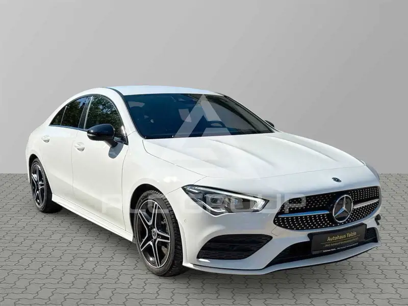 2019 Mercedes Benz CLA 200