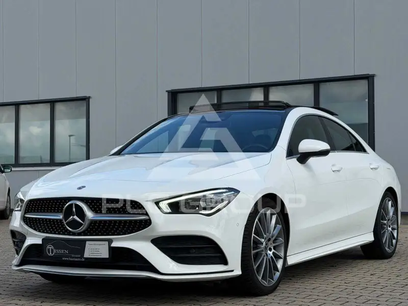 2019 Mercedes Benz CLA 220