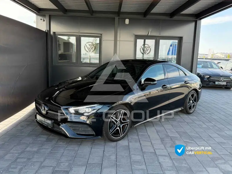 2019 Mercedes Benz CLA 220