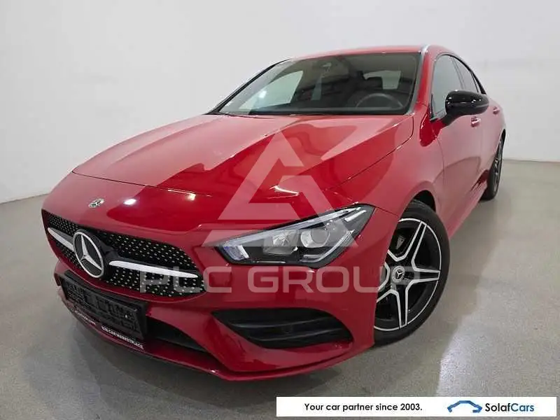 2019 Mercedes Benz CLA 220