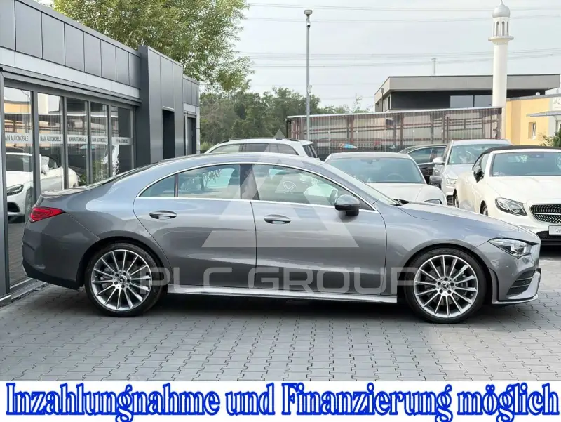 2019 Mercedes Benz CLA 220