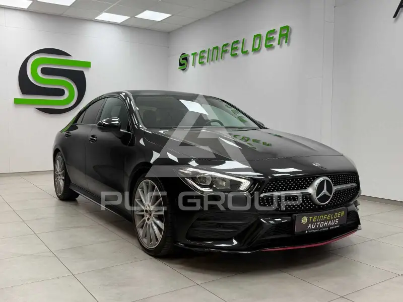 2019 Mercedes Benz CLA 220