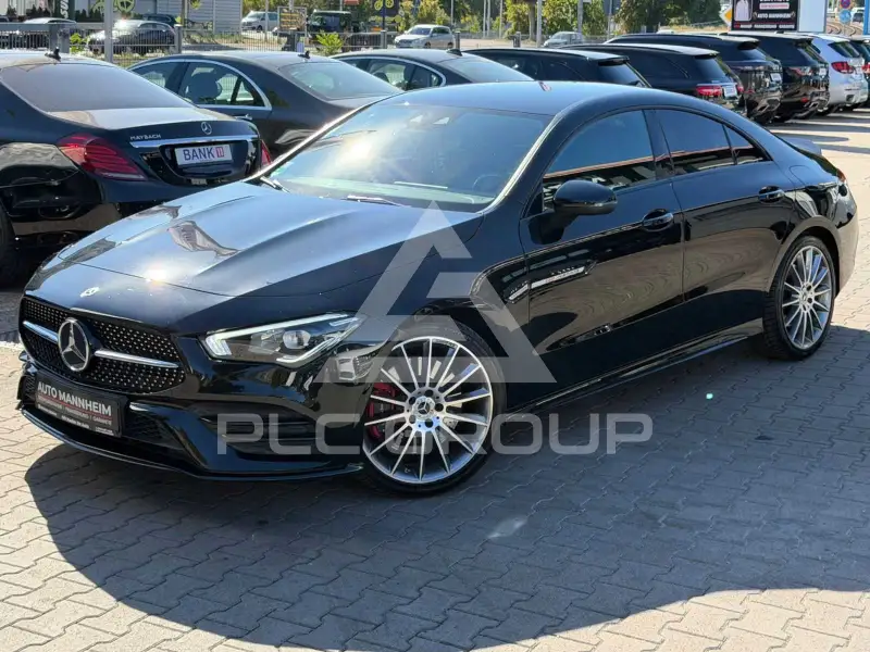 2019 Mercedes Benz CLA 220
