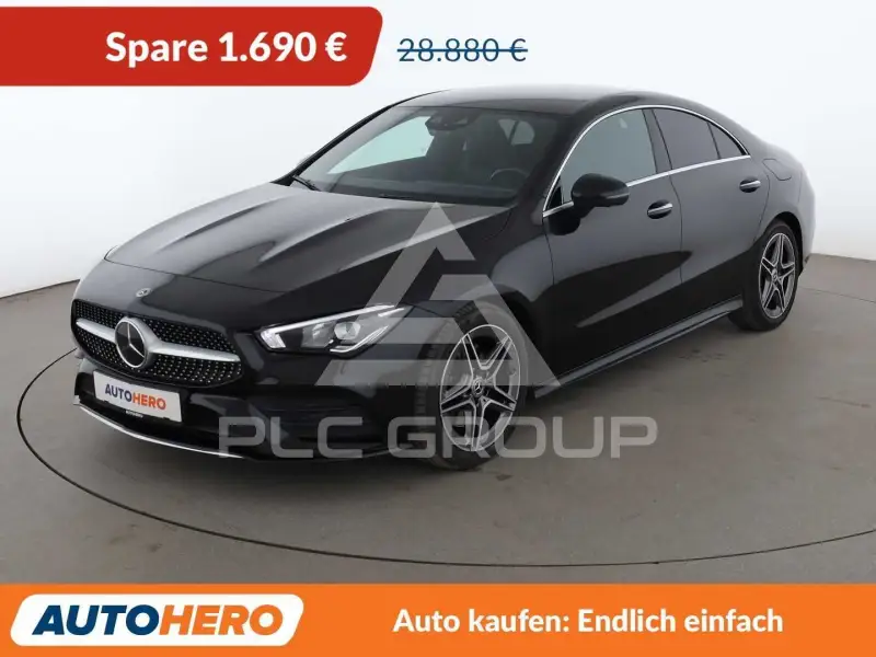 2019 Mercedes Benz CLA 220
