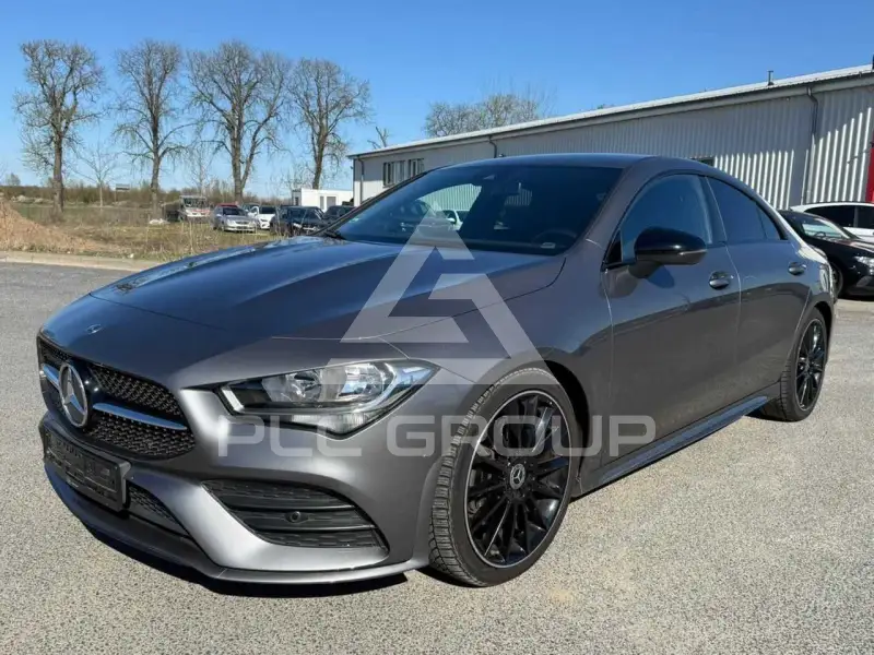 2019 Mercedes Benz CLA 220
