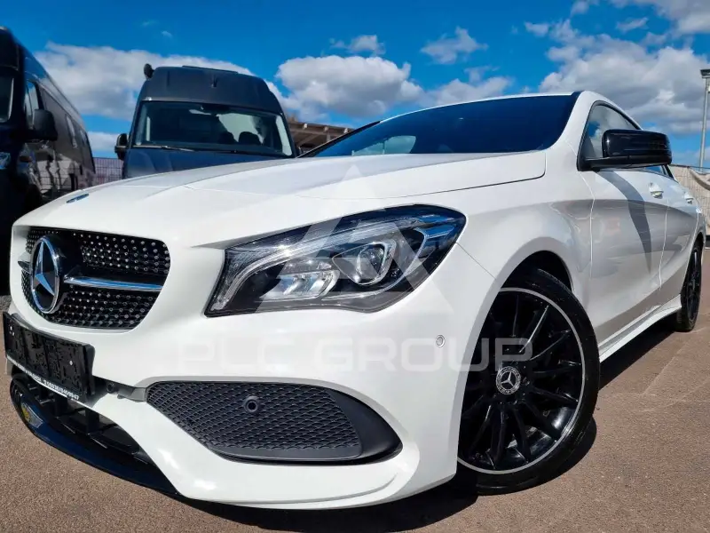 2019 Mercedes Benz CLA 220