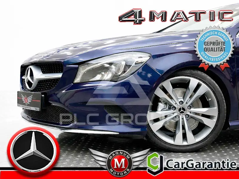 2018 Mercedes Benz CLA 220