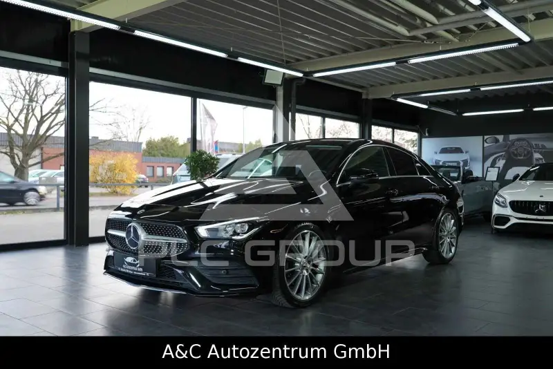 2019 Mercedes Benz CLA 220