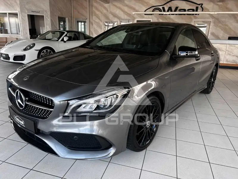 2019 Mercedes Benz CLA 220