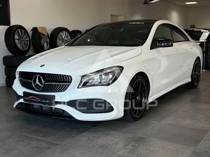 2019 Mercedes Benz CLA 220