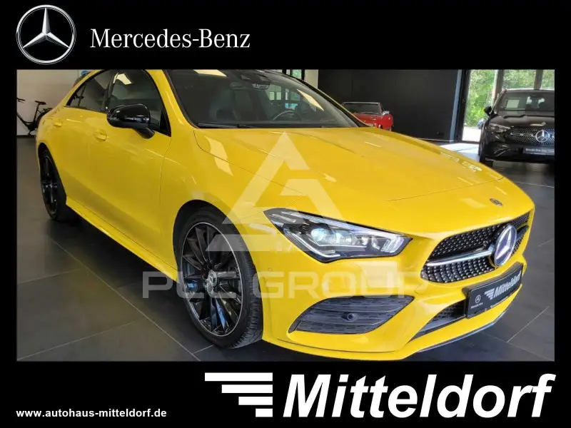 2019 Mercedes Benz CLA 220