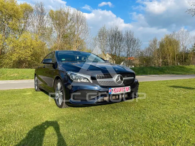 2019 Mercedes Benz CLA 220