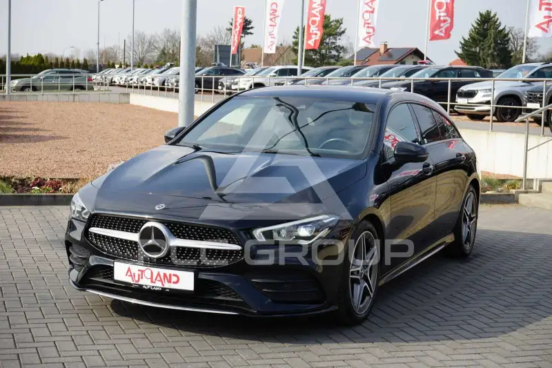 2019 Mercedes Benz CLA 220