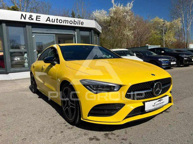 2019 Mercedes Benz CLA 220