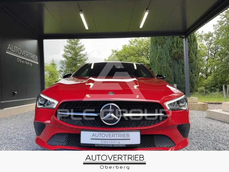 2019 Mercedes Benz CLA 220