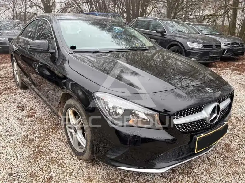 2019 Mercedes Benz CLA 220
