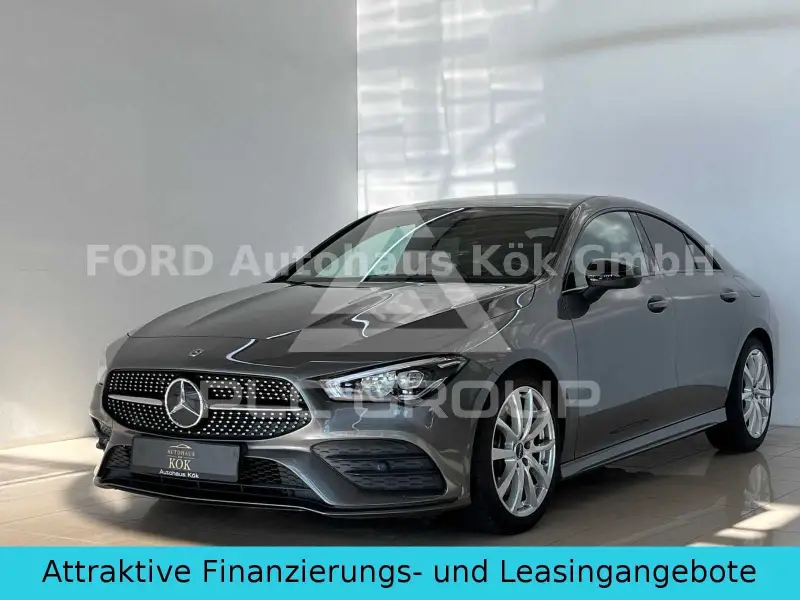 2019 Mercedes Benz CLA 220