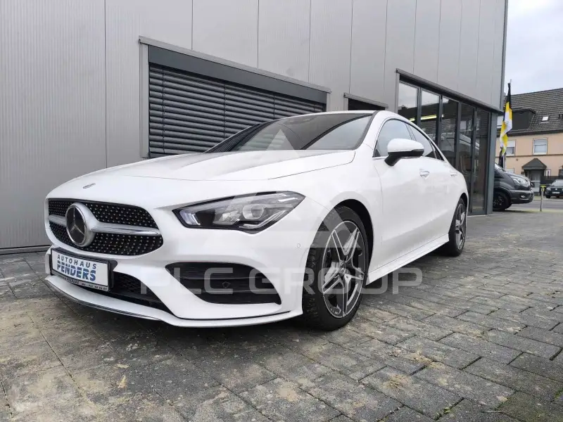 2019 Mercedes Benz CLA 220