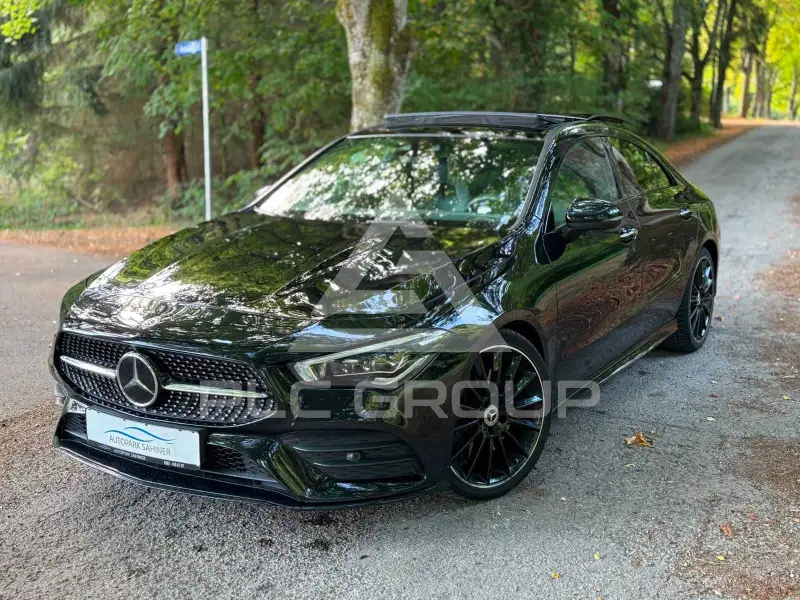 2019 Mercedes Benz CLA 220