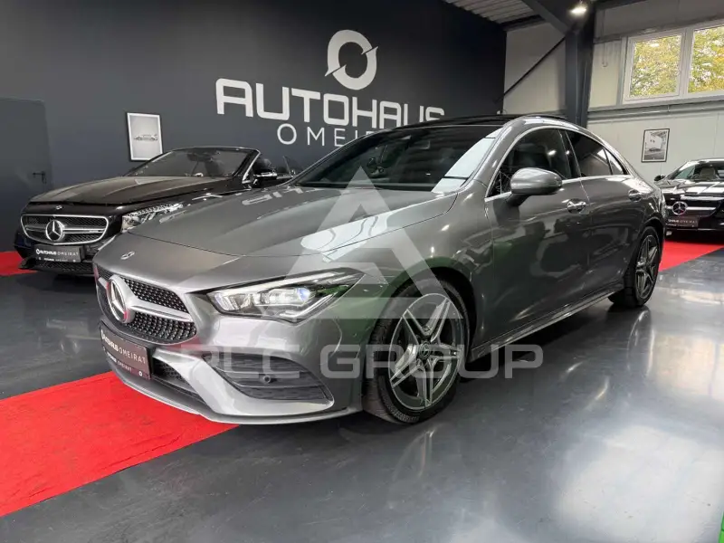 2019 Mercedes Benz CLA 220