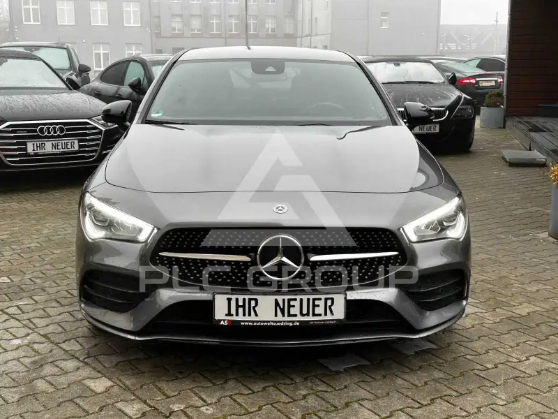 2019 Mercedes Benz CLA 220