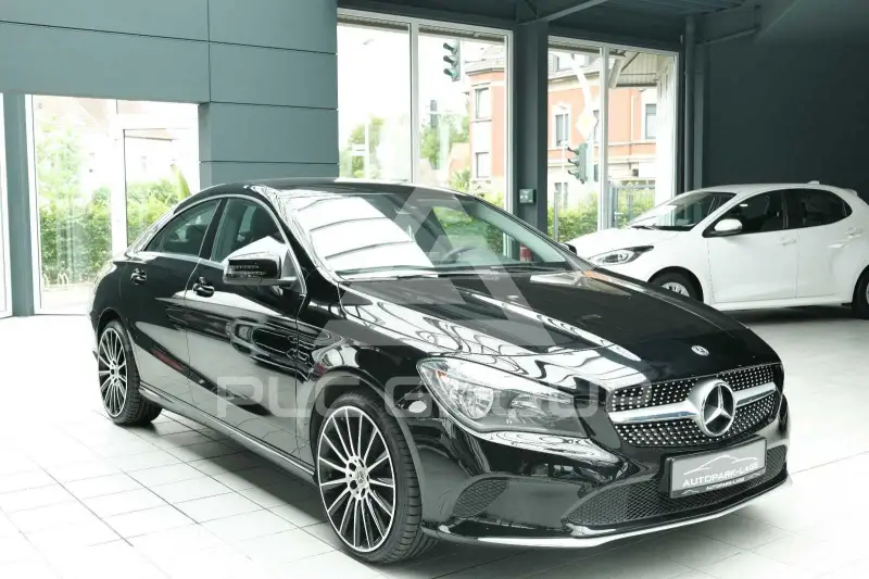 2019 Mercedes Benz CLA 220