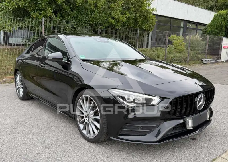 2019 Mercedes Benz CLA 220
