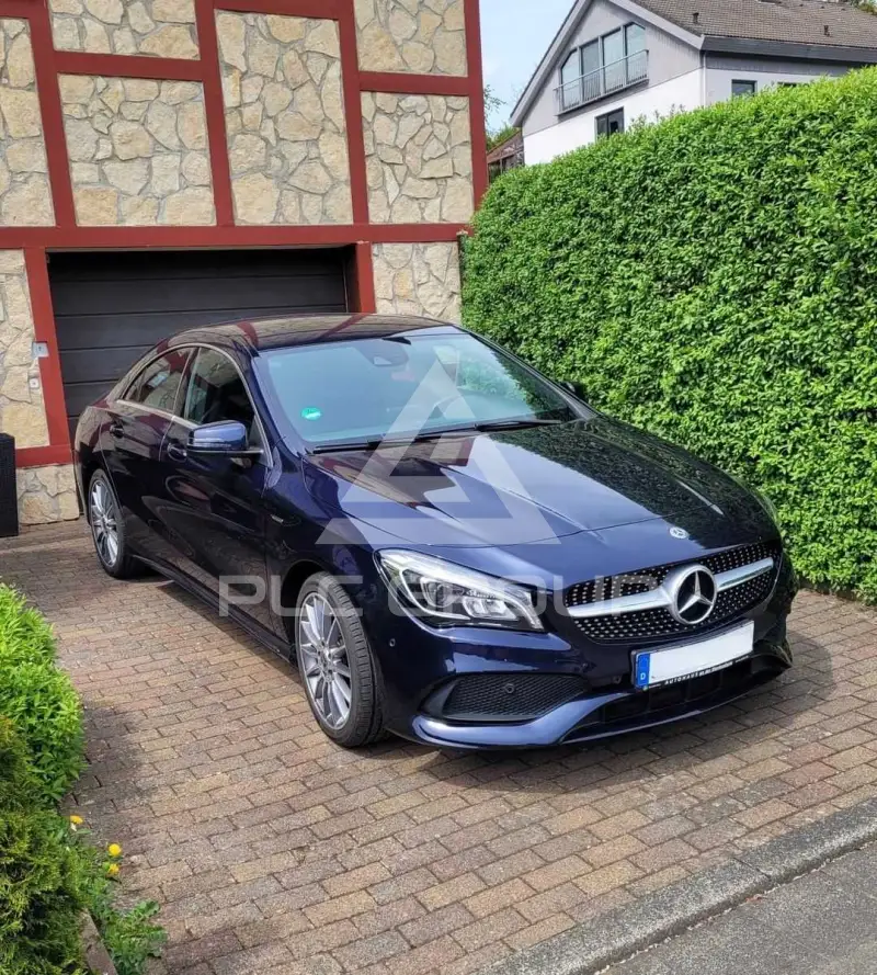 2019 Mercedes Benz CLA 220