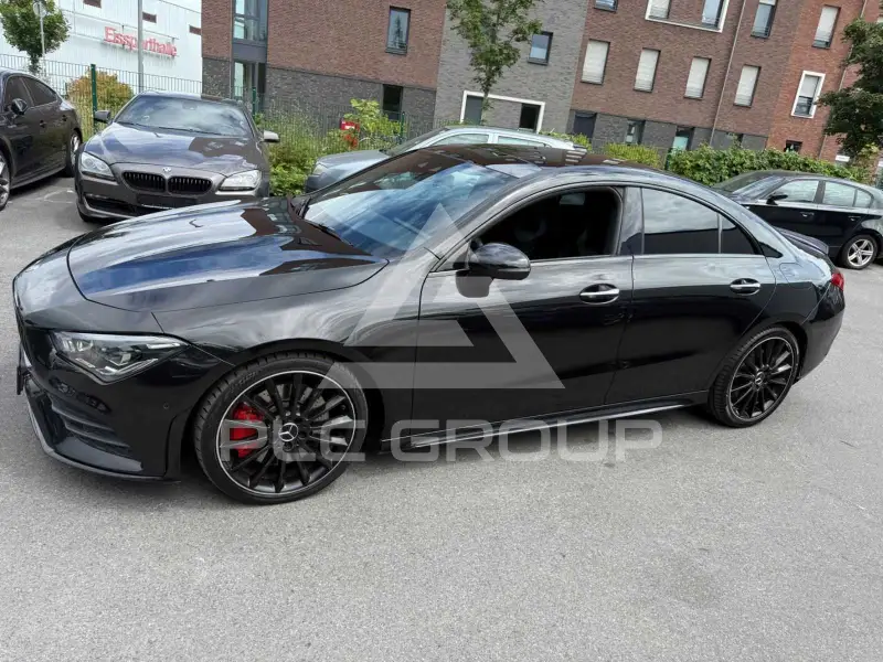 2019 Mercedes Benz CLA 220