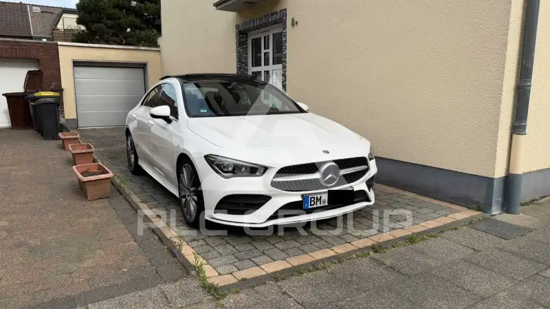 2019 Mercedes Benz CLA 220