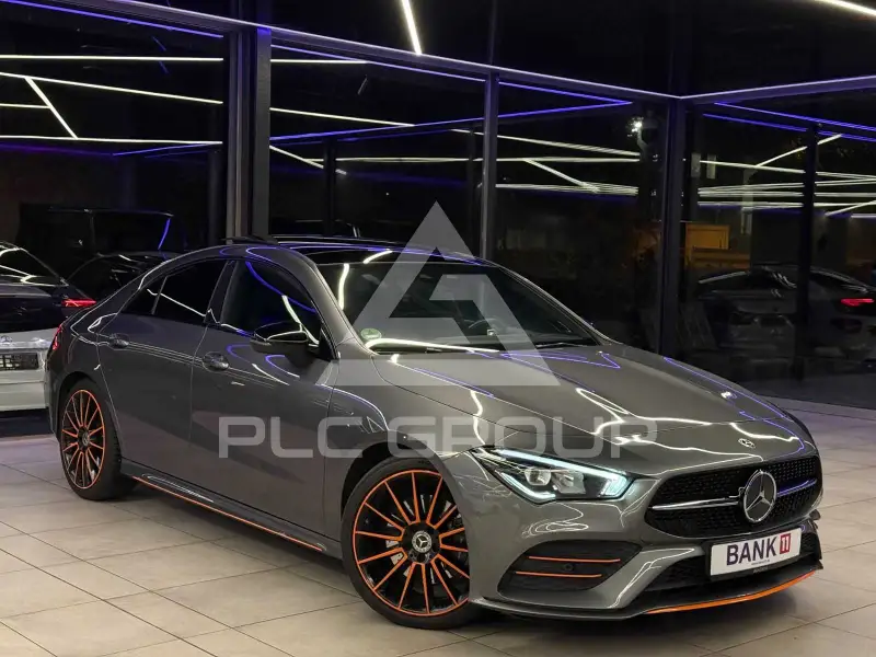 2019 Mercedes Benz CLA 220