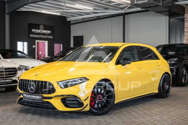 2019 Mercedes Benz A 45 AMG