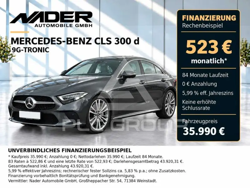 2019 Mercedes Benz CLS 300
