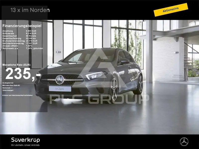 2019 Mercedes Benz A 250