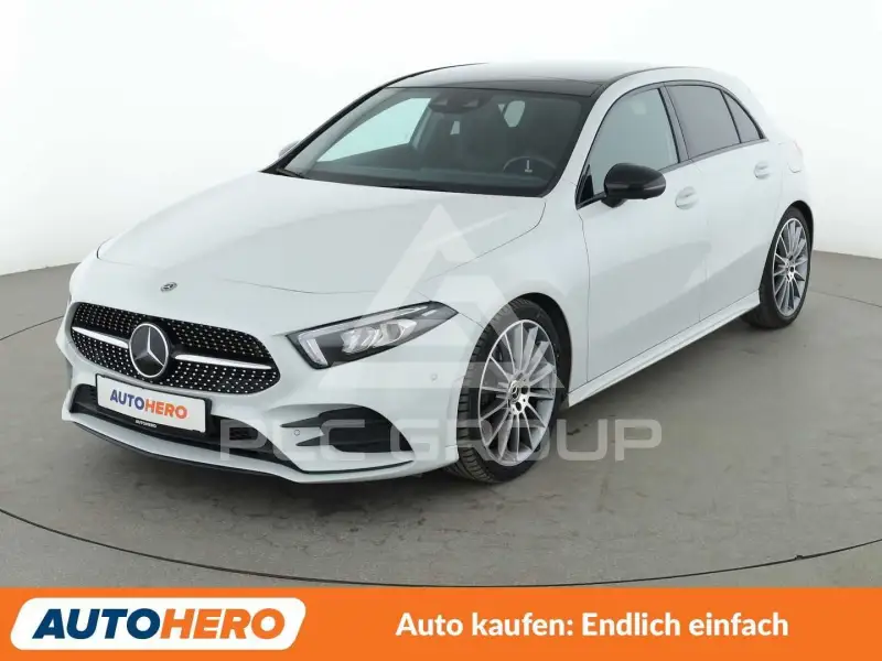 2019 Mercedes Benz A 250