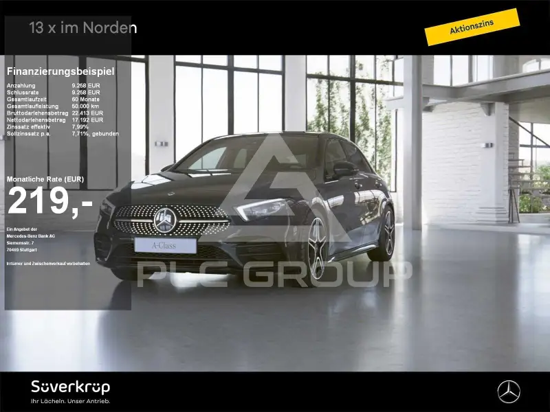 2019 Mercedes Benz A 250