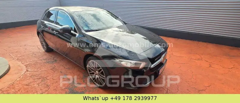 2019 Mercedes Benz A 250