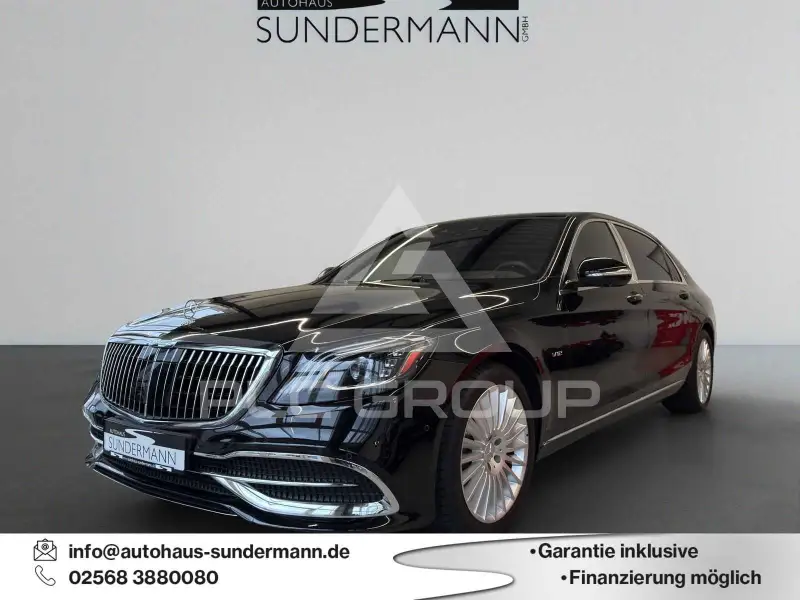 2019 Mercedes Benz S650