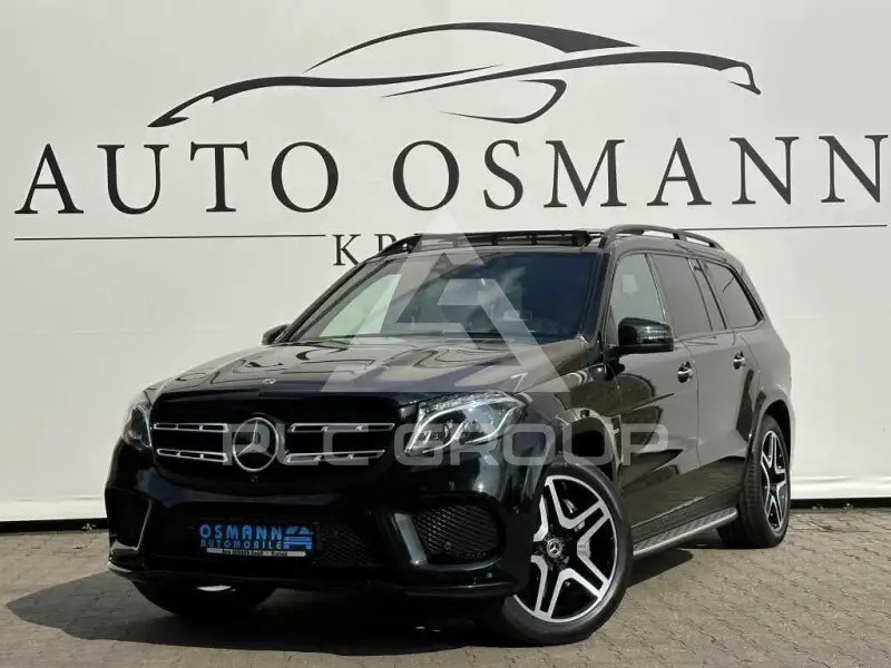 2019 Mercedes Benz GLS 500