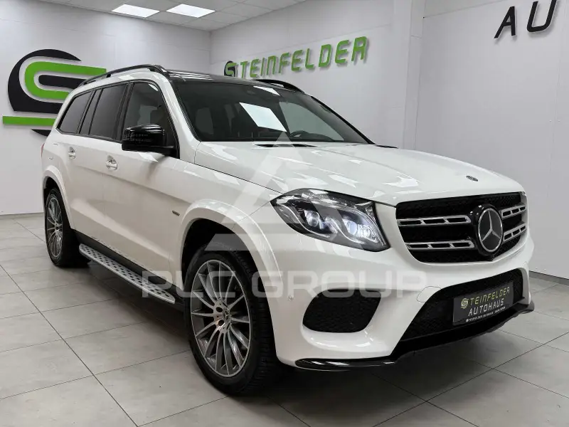 2019 Mercedes Benz GLS 500