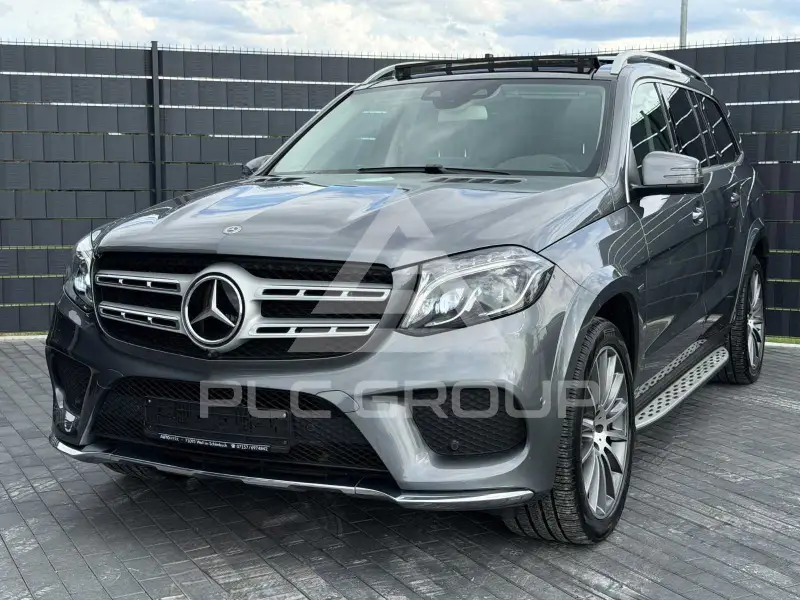 2019 Mercedes Benz GLS 500