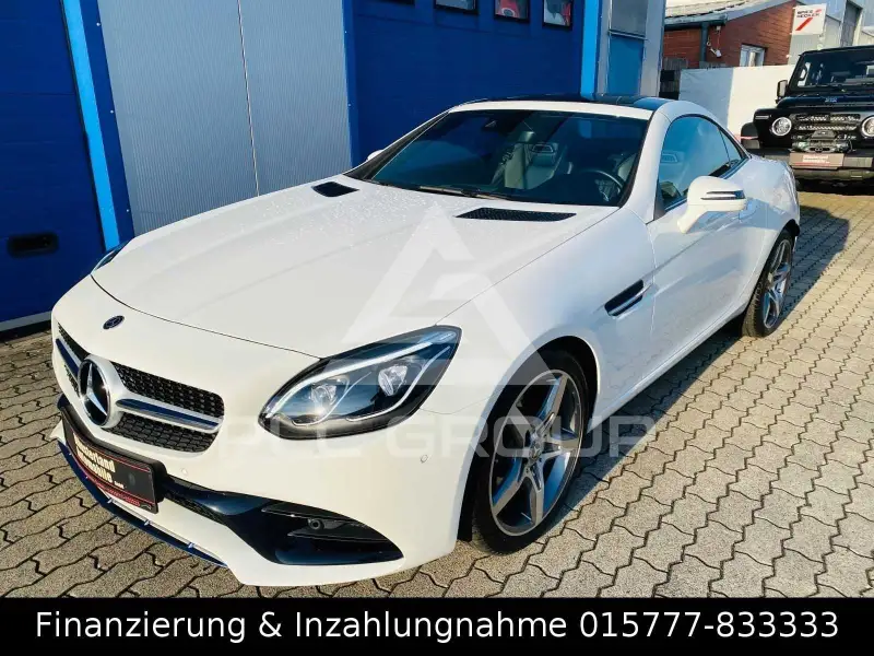 2019 Mercedes Benz SLC 200