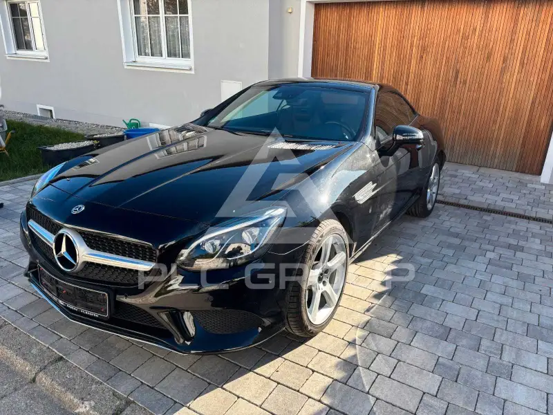 2019 Mercedes Benz SLC 200