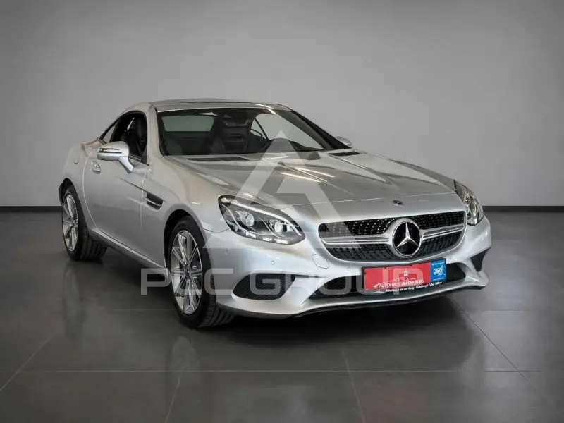 2019 Mercedes Benz SLC 200