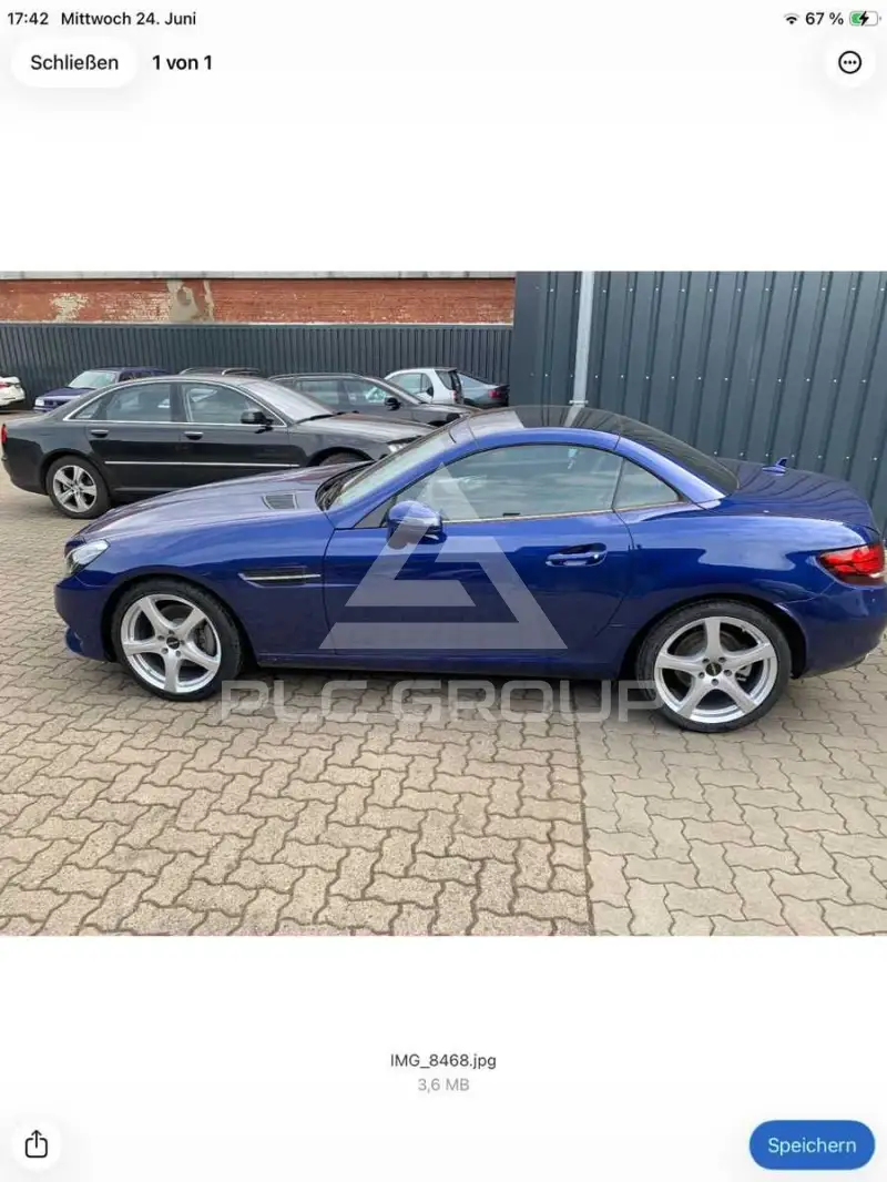 2019 Mercedes Benz SLC 200