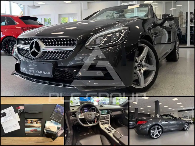 2019 Mercedes Benz SLC 200